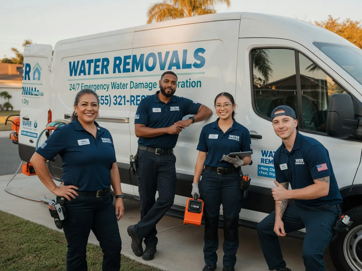 Water Removal company in Coopers Plains, NY
